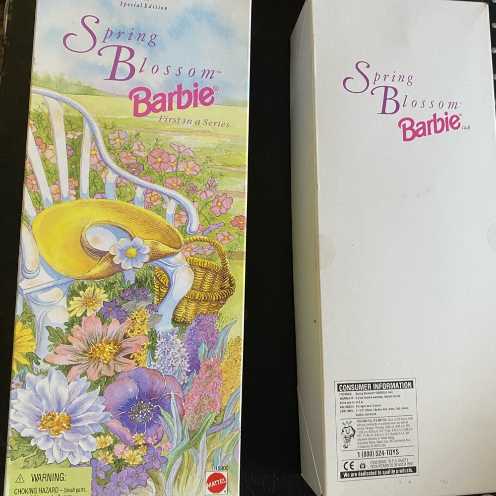 1995 Avon African American Spring Blossoms - Picture 2 of 3